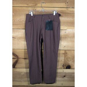 NWT Arc'Teryx Creston AR Hiking Pants Womens Size 10 Outdoors Trail Trekking